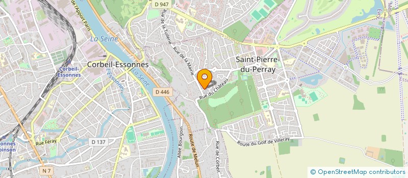 localisation de l'entreprise NICOBAT à SAINT-PIERRE-DU-PERRAY