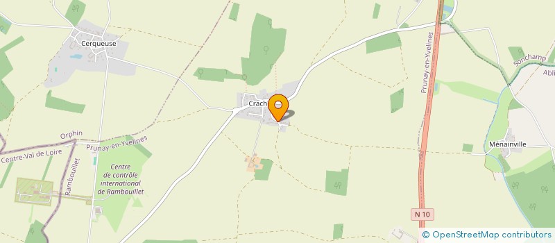 localisation de l'entreprise NICOBERT  PRUNAY-EN-YVELINES