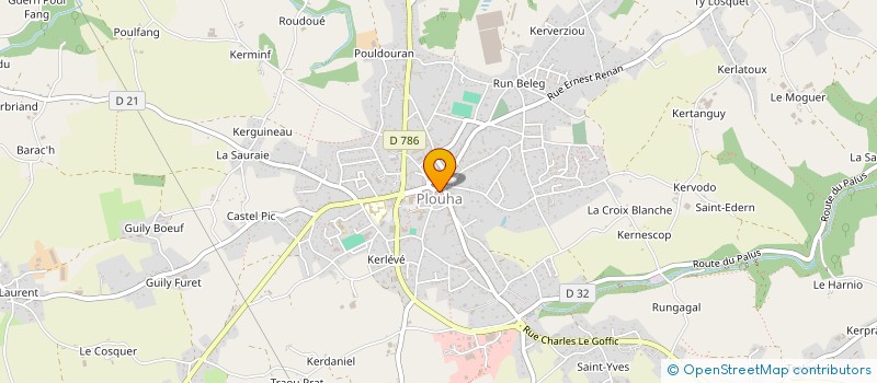 localisation de l'entreprise NICOBO  PLOUHA