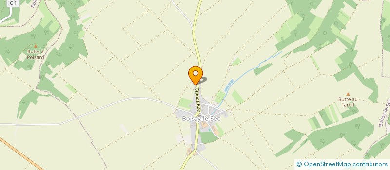 localisation de l'entreprise NICOBOIS  BOISSY-LE-SEC