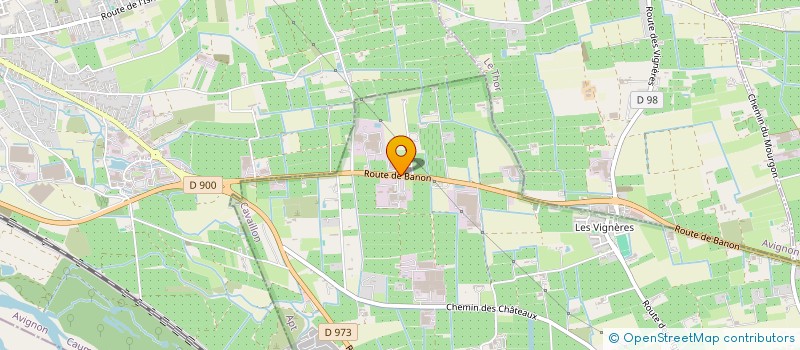 localisation de l'entreprise NICOCARO  CAVAILLON