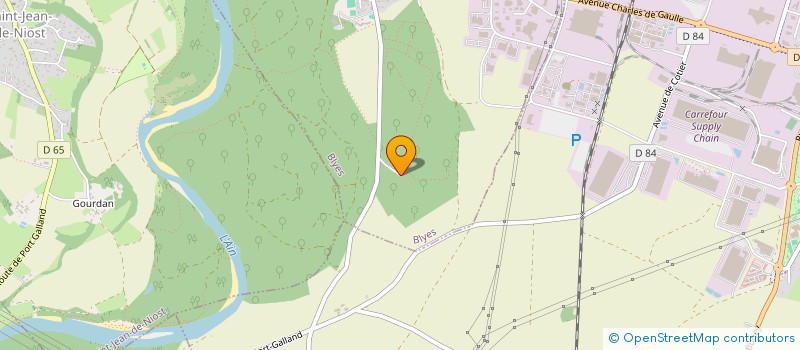 localisation de l'entreprise NICOCHARP  BLYES