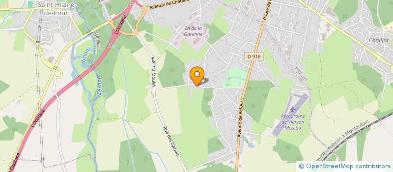 localisation de l'entreprise NICOCLEM  MEREAU