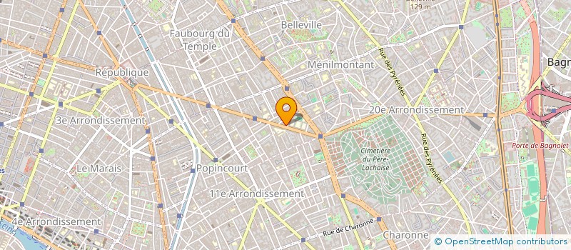 localisation de l'entreprise NICOCONUT  PARIS