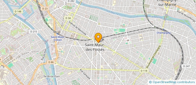 localisation de l'entreprise NICODE  ORLY