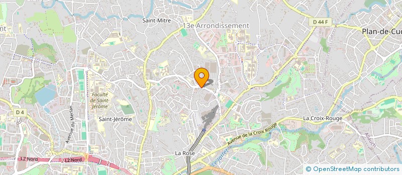 localisation de l'entreprise NICODEMI BATIMENT à MARSEILLE