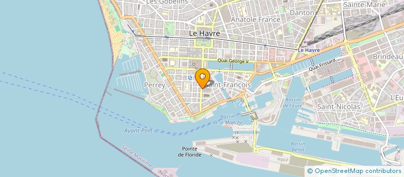 localisation de l'entreprise NICODETTE LE PLAFOND TENDU à LE HAVRE