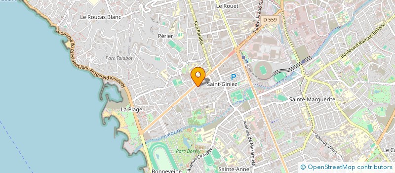 localisation de l'entreprise NICODIMMO à MARSEILLE
