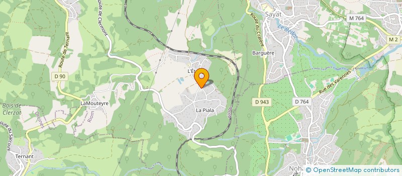 localisation de l'entreprise NICODINE INVESTISSEMENT  CHANAT-LA-MOUTEYRE