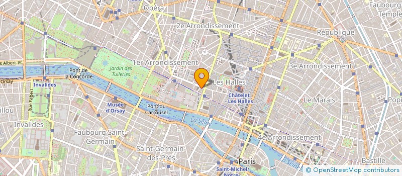 localisation de l'entreprise NICOISE à PARIS