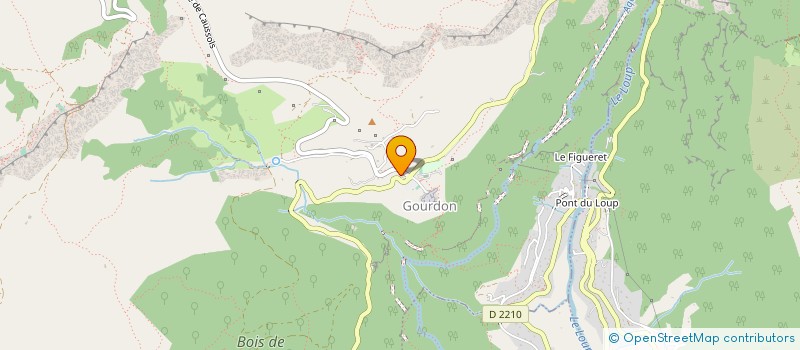 localisation de l'entreprise NICOISE DE CARRIERES à LE BAR-SUR-LOUP
