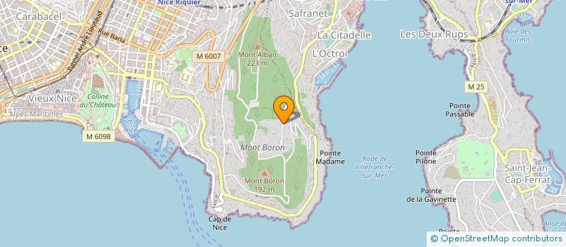 localisation de l'entreprise NICOISE DE NETTOYAGE à NICE