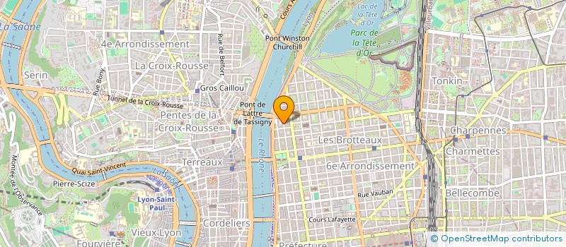 localisation de l'entreprise NICOL FIDEUROPE  LYON