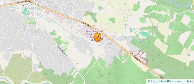 localisation de l'entreprise NICOLA  SAINT-CANNAT