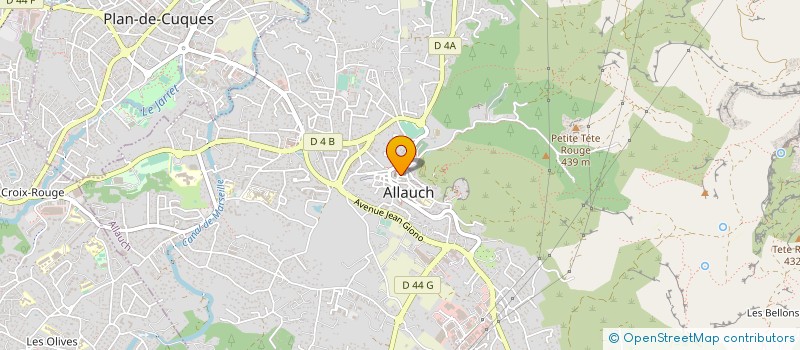 localisation de l'entreprise NICOLAE à ALLAUCH