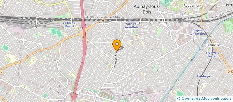 localisation de l'entreprise NICOLAE BATIMENT à AULNAY-SOUS-BOIS