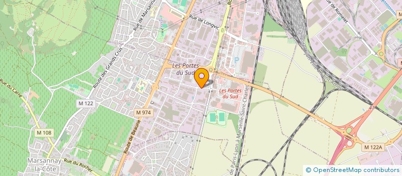 localisation de l'entreprise NICOLARDOT  MARSANNAY-LA-COTE
