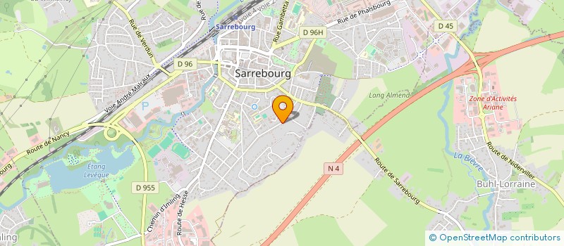 localisation de l'entreprise NICOLAS  HESSE