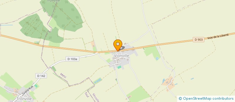 localisation de l'entreprise NICOLAS A  FERRARA D  REZONVILLE-VIONVILLE