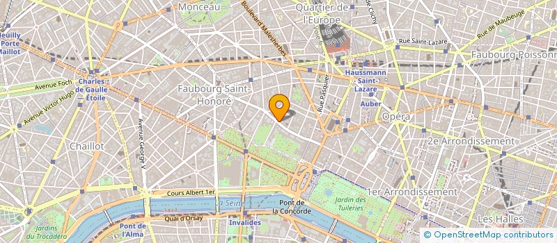 localisation de l'entreprise NICOLAS ARFAN ET ASSOCIES à PARIS