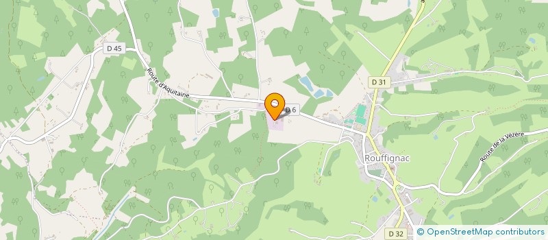 localisation de l'entreprise NICOLAS ARTHUR  ROUFFIGNAC-SAINT-CERNIN-DE-REILHAC