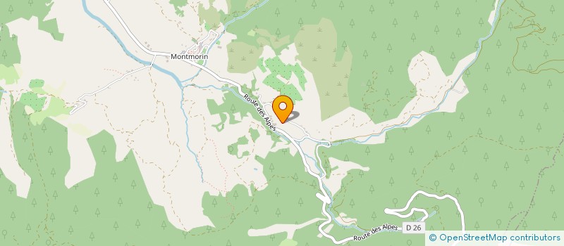 localisation de l'entreprise NICOLAS AUBEPART TRAVAUX PUBLICS  VALDOULE