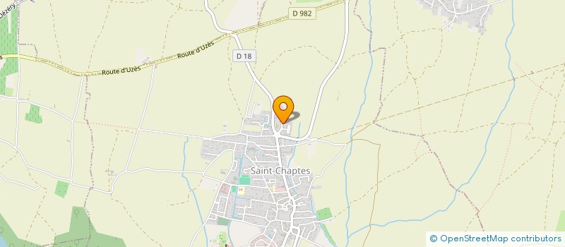 localisation de l'entreprise NICOLAS BADER SCEA  SAINTE-ANASTASIE