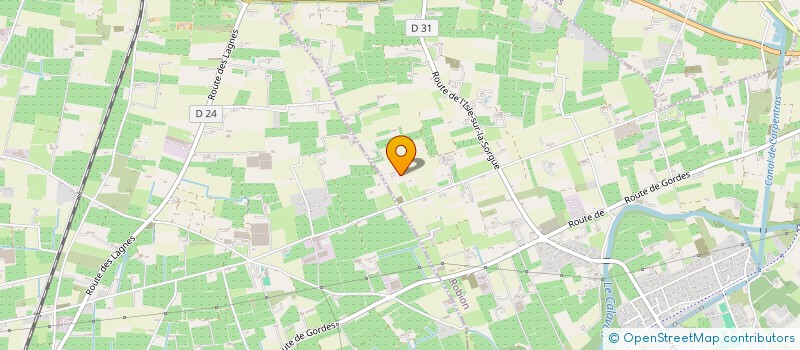 localisation de l'entreprise NICOLAS BADINIER CONSULTANT  ROBION