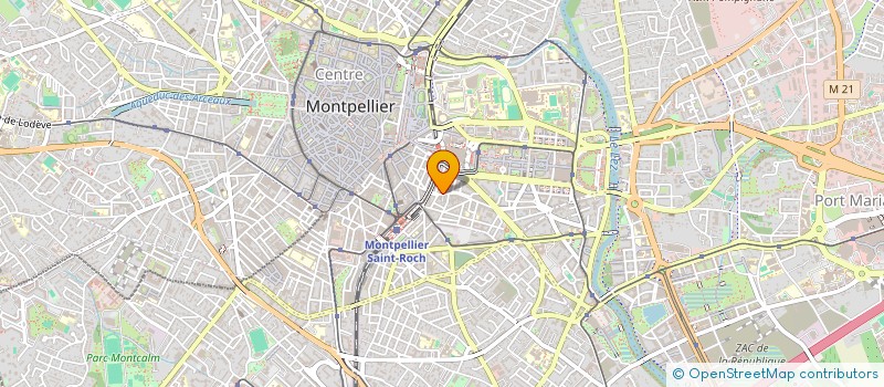 localisation de l'entreprise NICOLAS BELOT à MONTPELLIER