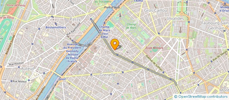 localisation de l'entreprise NICOLAS BERDET IMMOBILIER  PARIS