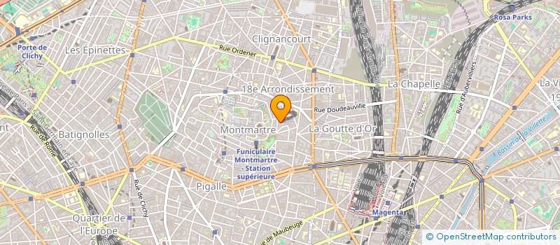 localisation de l'entreprise NICOLAS BISCHOFF ARCHITECTE  PARIS