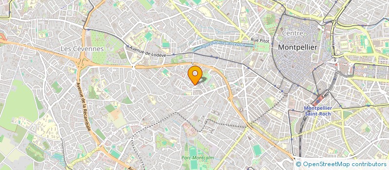 localisation de l'entreprise NICOLAS BOREL CONSULTANT à MONTPELLIER