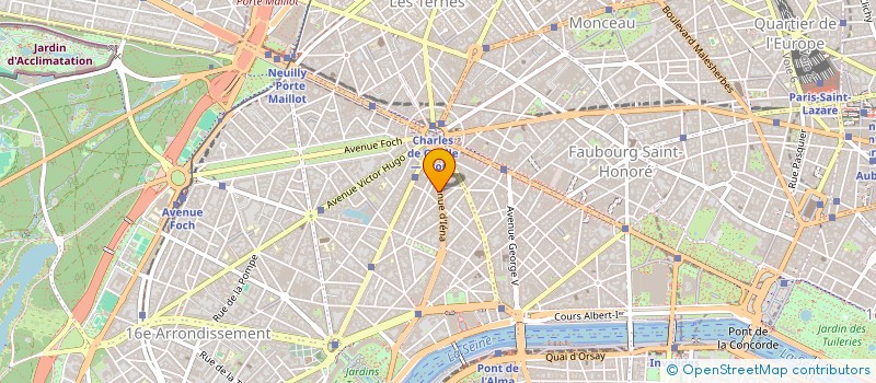 localisation de l'entreprise NICOLAS BRICAIRE AVOCAT  PARIS