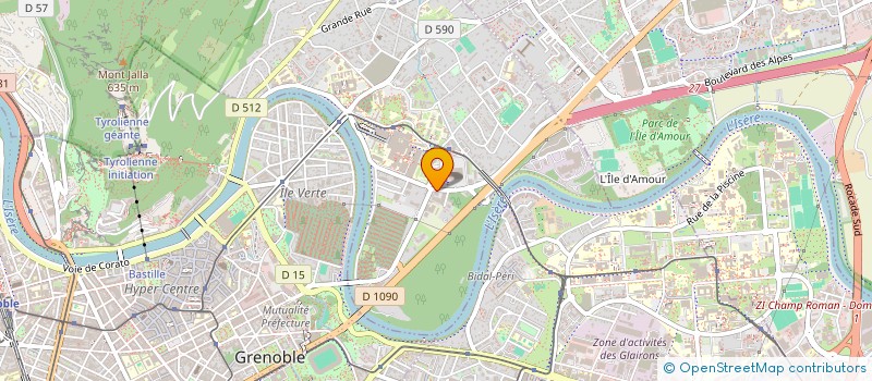 localisation de l'entreprise NICOLAS BRIZARD CONSULTING  GRENOBLE