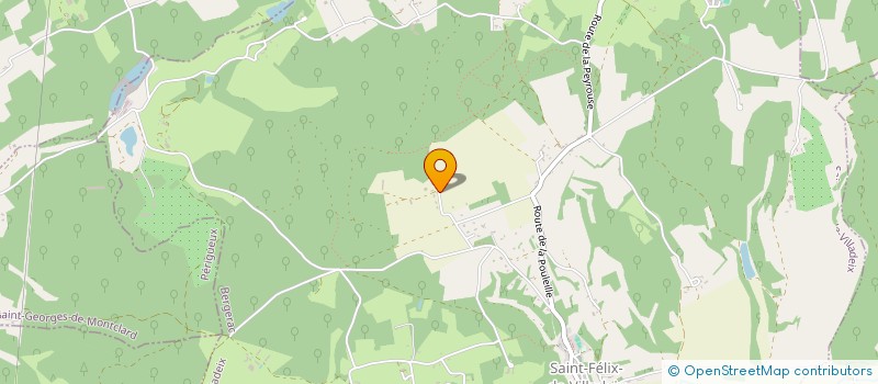 localisation de l'entreprise NICOLAS BUTTIGIEN  SAINT-FELIX-DE-VILLADEIX