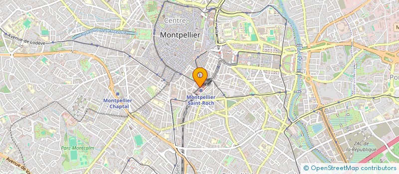 localisation de l'entreprise NICOLAS CAVALIER AVOCAT à MONTPELLIER