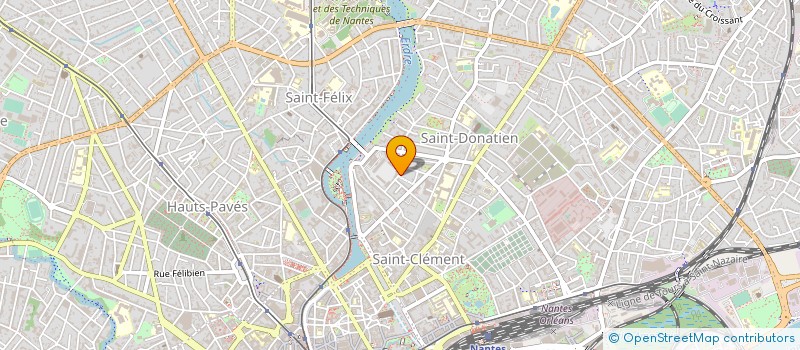 localisation de l'entreprise NICOLAS CHARASSON FINANCES à NANTES