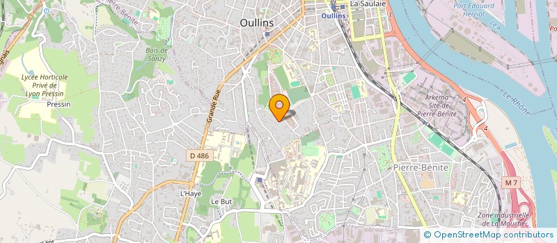 localisation de l'entreprise NICOLAS CHARRAS  IRIGNY