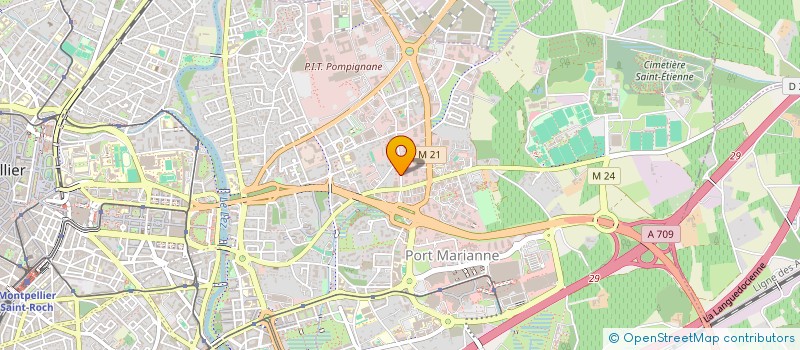 localisation de l'entreprise NICOLAS CHEBILLE à MONTPELLIER