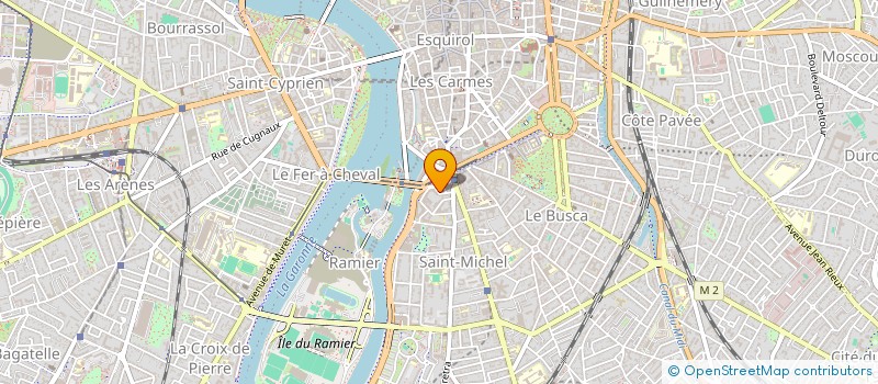 localisation de l'entreprise NICOLAS CHRISTAU ET SANDRINE LOVERA-CHRISTAU à TOULOUSE