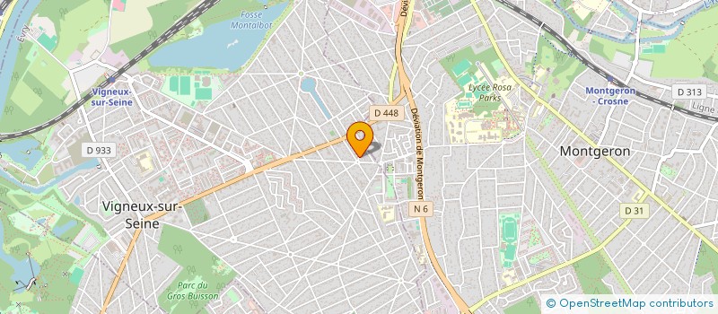 localisation de l'entreprise NICOLAS CLIM à VIGNEUX-SUR-SEINE