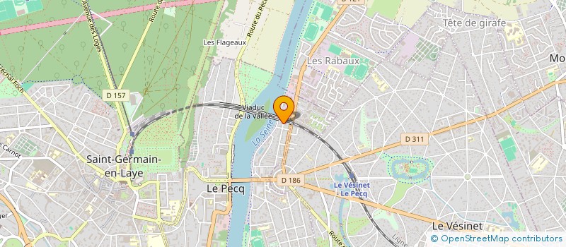 localisation de l'entreprise NICOLAS CLIMATISATION à LE PECQ