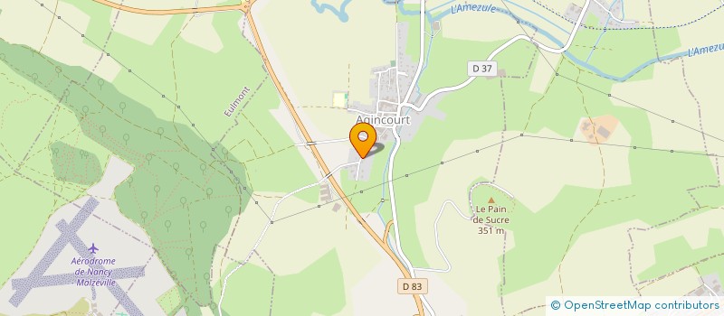 localisation de l'entreprise NICOLAS COLINET  AGINCOURT