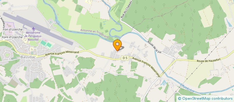 localisation de l'entreprise NICOLAS CRON CONSEILS  BASSILLAC ET AUBEROCHE