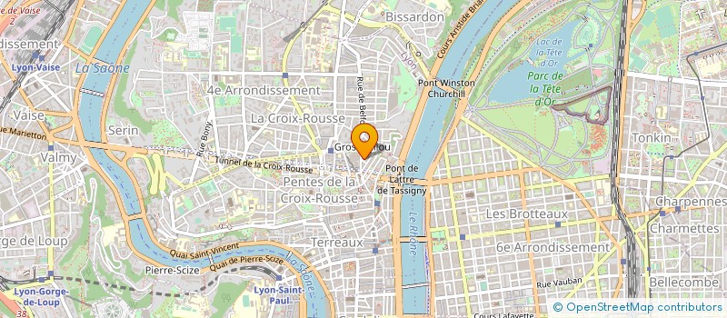 localisation de l'entreprise NICOLAS DAMON PRODUCTION à LYON