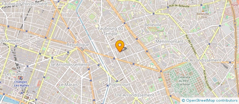 localisation de l'entreprise NICOLAS DAUL COLLECTIONS & PROJETS  PARIS