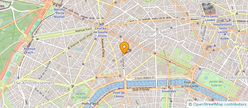 localisation de l'entreprise NICOLAS DEVILLARD IMMOBILIER  PARIS