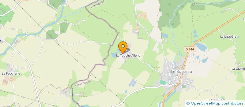 localisation de l'entreprise NICOLAS DIGUET  LARGEASSE