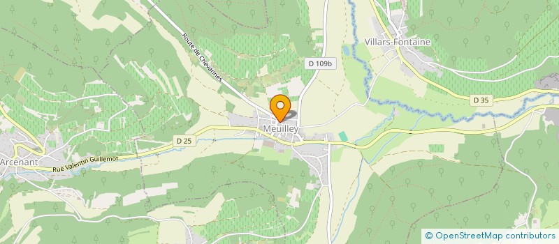 localisation de l'entreprise NICOLAS DROUHIN DISTRIBUTION VIN  MEUILLEY