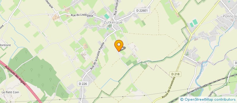 localisation de l'entreprise NICOLAS & ELODIE  SAINT-FOLQUIN